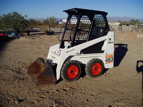 bobcat skid steer loader model 463|bobcat 463 skid steer specs.